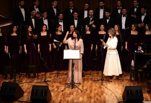 Счастлив я с тобой на свете: представлена литературно-музыкальная программа к 100-летию Бахтияра Вахабзаде (ФОТО)