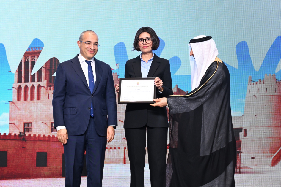 В Баку отмечен День независимости Объединенных Арабских Эмиратов (ФОТО)