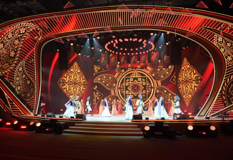 Азербайджанские танцы представлены на закрытии проекта "Культурная столица Тюркского мира – 2025" в Актау (ВИДЕО, ФОТО)