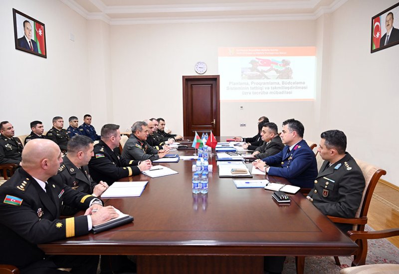 Началось заседание азербайджано-турецкого военного диалога высокого уровня