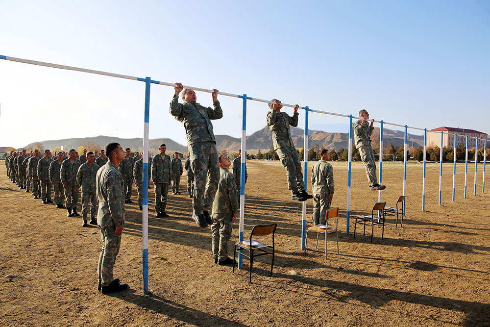 Подразделения Отдельной общевойсковой армии Азербайджана показали высокие результаты по итогам инспекций (ФОТО)