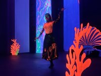 Одна морская история в Баку – в эстетике неона (ФОТО)