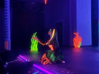 Одна морская история в Баку – в эстетике неона (ФОТО)