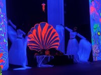 Одна морская история в Баку – в эстетике неона (ФОТО)