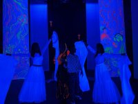 Одна морская история в Баку – в эстетике неона (ФОТО)