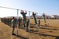 Подразделения Отдельной общевойсковой армии Азербайджана показали высокие результаты по итогам инспекций (ФОТО)