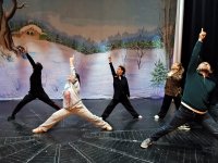 В Мингячевире прошел мастер-класс по профессиональному театральному искусству (ФОТО)