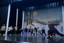 В Мингячевире прошел мастер-класс по профессиональному театральному искусству (ФОТО)