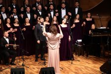 Счастлив я с тобой на свете: представлена литературно-музыкальная программа к 100-летию Бахтияра Вахабзаде (ФОТО)