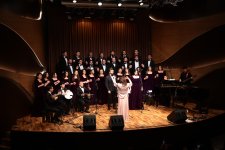 Счастлив я с тобой на свете: представлена литературно-музыкальная программа к 100-летию Бахтияра Вахабзаде (ФОТО)