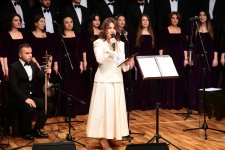 Счастлив я с тобой на свете: представлена литературно-музыкальная программа к 100-летию Бахтияра Вахабзаде (ФОТО)