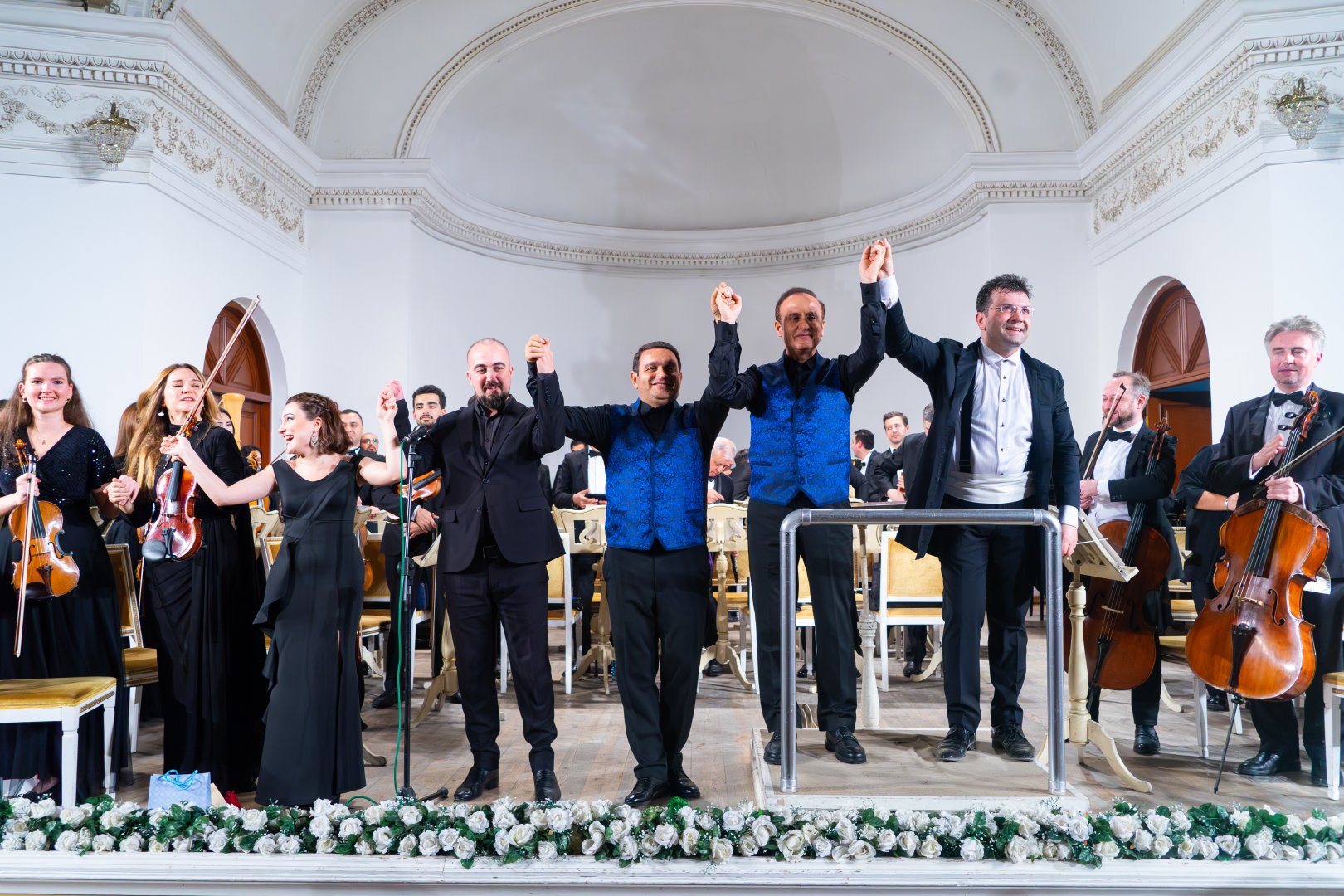 Где время замерло и растворилось в шквале чувств - так началась зима в Баку (ФОТО)