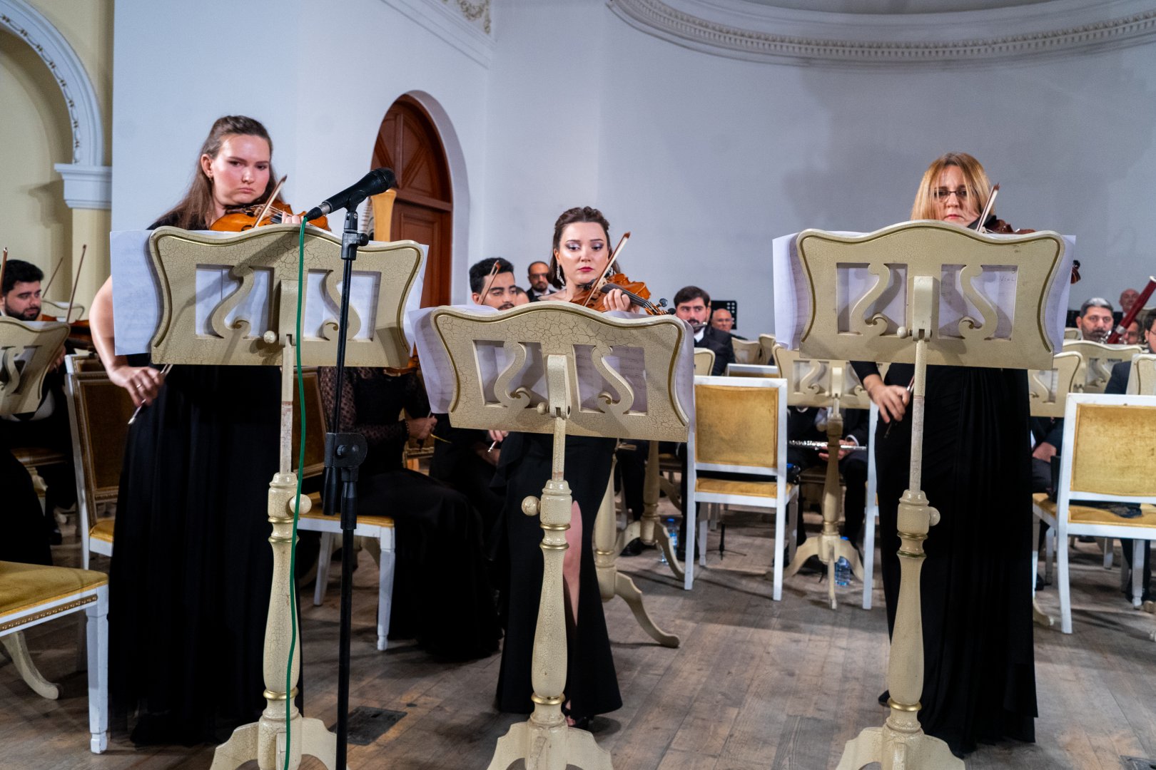 Где время замерло и растворилось в шквале чувств - так началась зима в Баку (ФОТО)