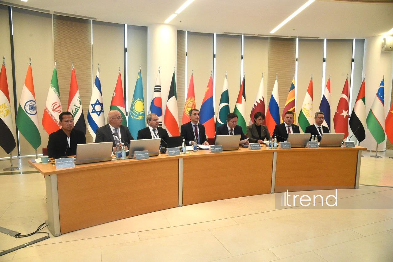 В Баку проходит международная конференция на тему "Роль университетов в сфере "зеленой" энергии и устойчивости" (ФОТО)