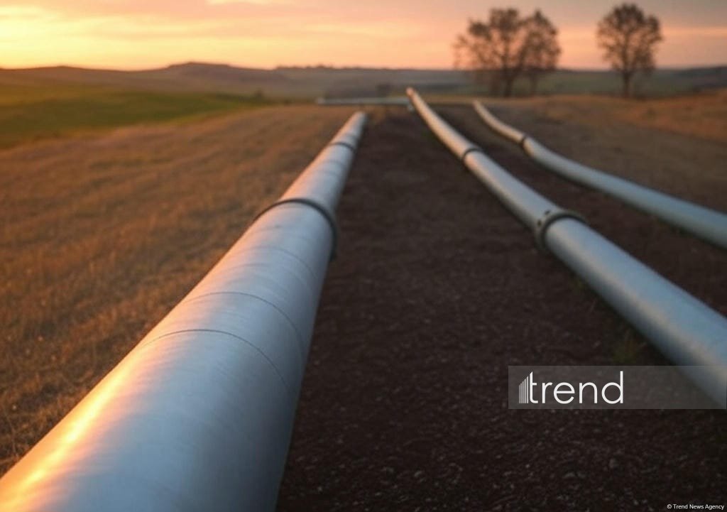 Назван объём транспортировки нефти по трубопроводу Дюбенди–Сумгайыт–Сиязан–Ширвановка