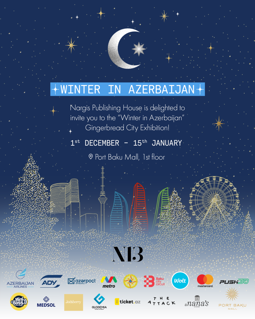 Издательский дом NARGIS открывает новую выставку Winter in Azerbaijan (ВИДЕО)