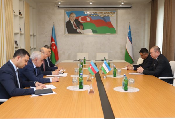 Подписан план совместных действий между МЧС Азербайджана и Узбекистана (ФОТО/ВИДЕО)