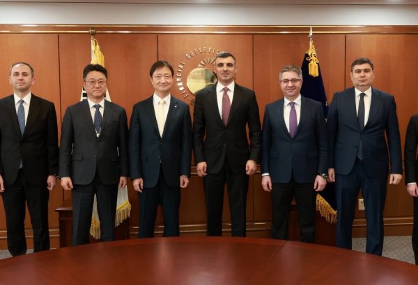 Оценены возможности сотрудничества в финансовой сфере между Азербайджаном и Южной Кореей