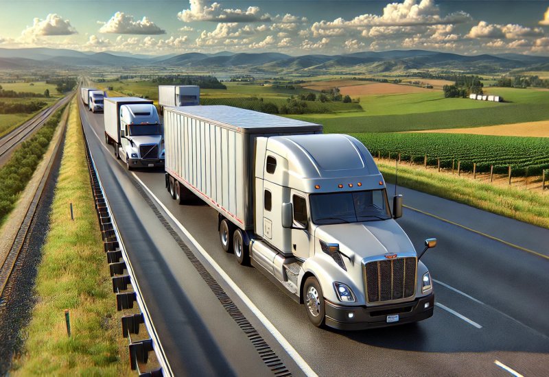 Вырос объем грузоперевозок по транспортному коридору Юг-Запад