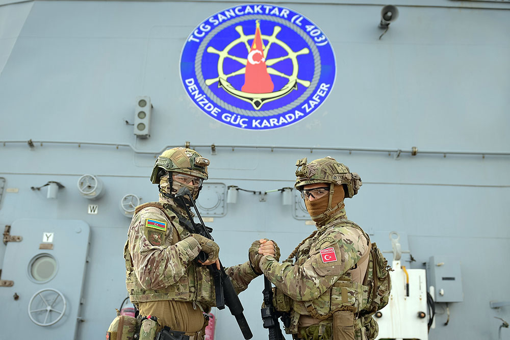 В Измире проведены учения «Восточное Средиземноморье − 2025» (ФОТО)