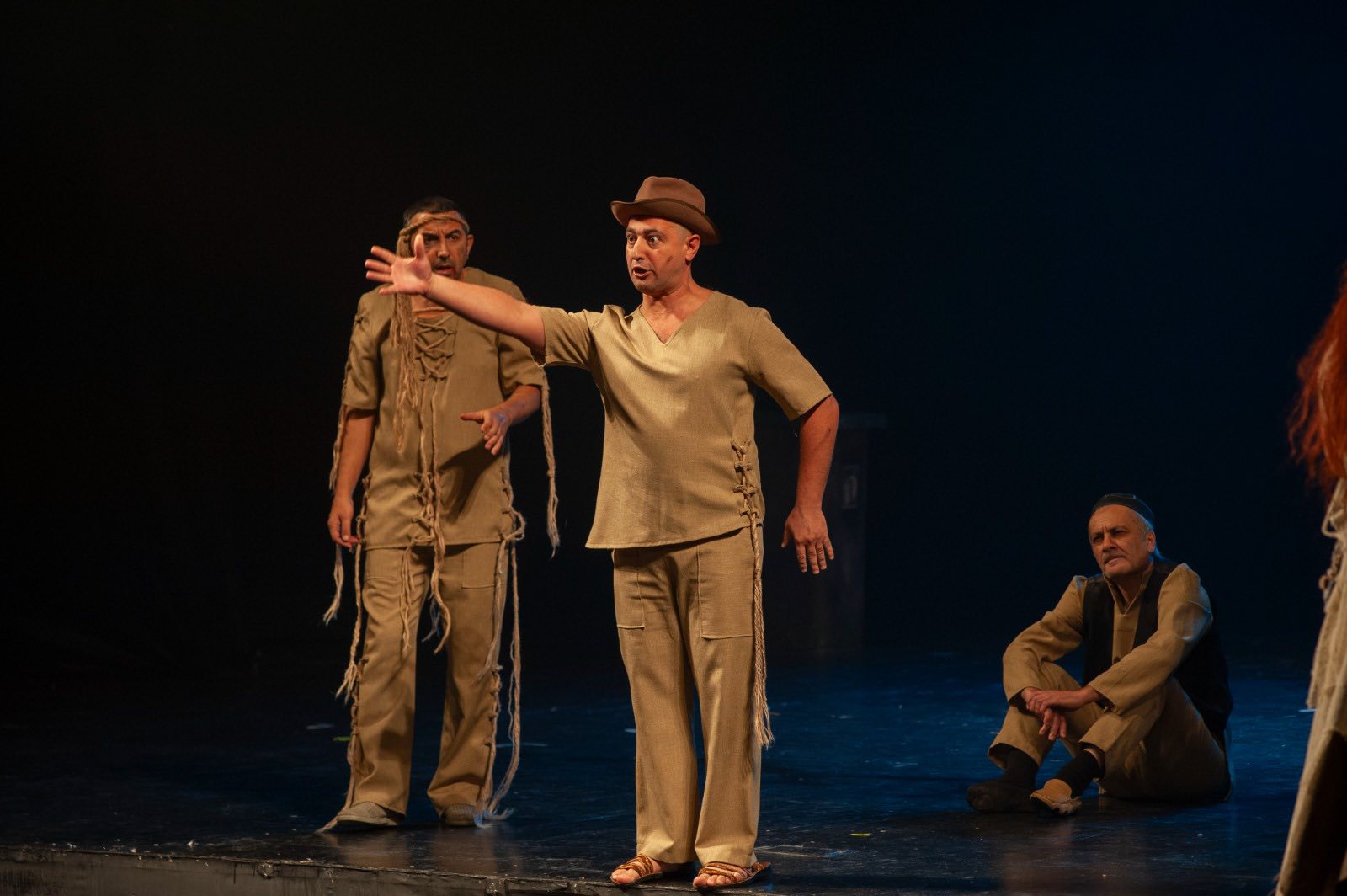 Скончался после спектакля в 41 год... В Баку представлен спектакль "Сборище сумасшедших" к 80-летию Самандара Рзаева (ФОТО)