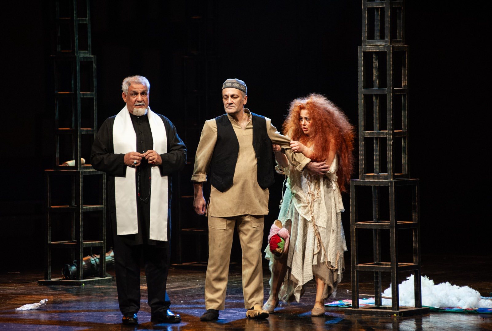 Скончался после спектакля в 41 год... В Баку представлен спектакль "Сборище сумасшедших" к 80-летию Самандара Рзаева (ФОТО)