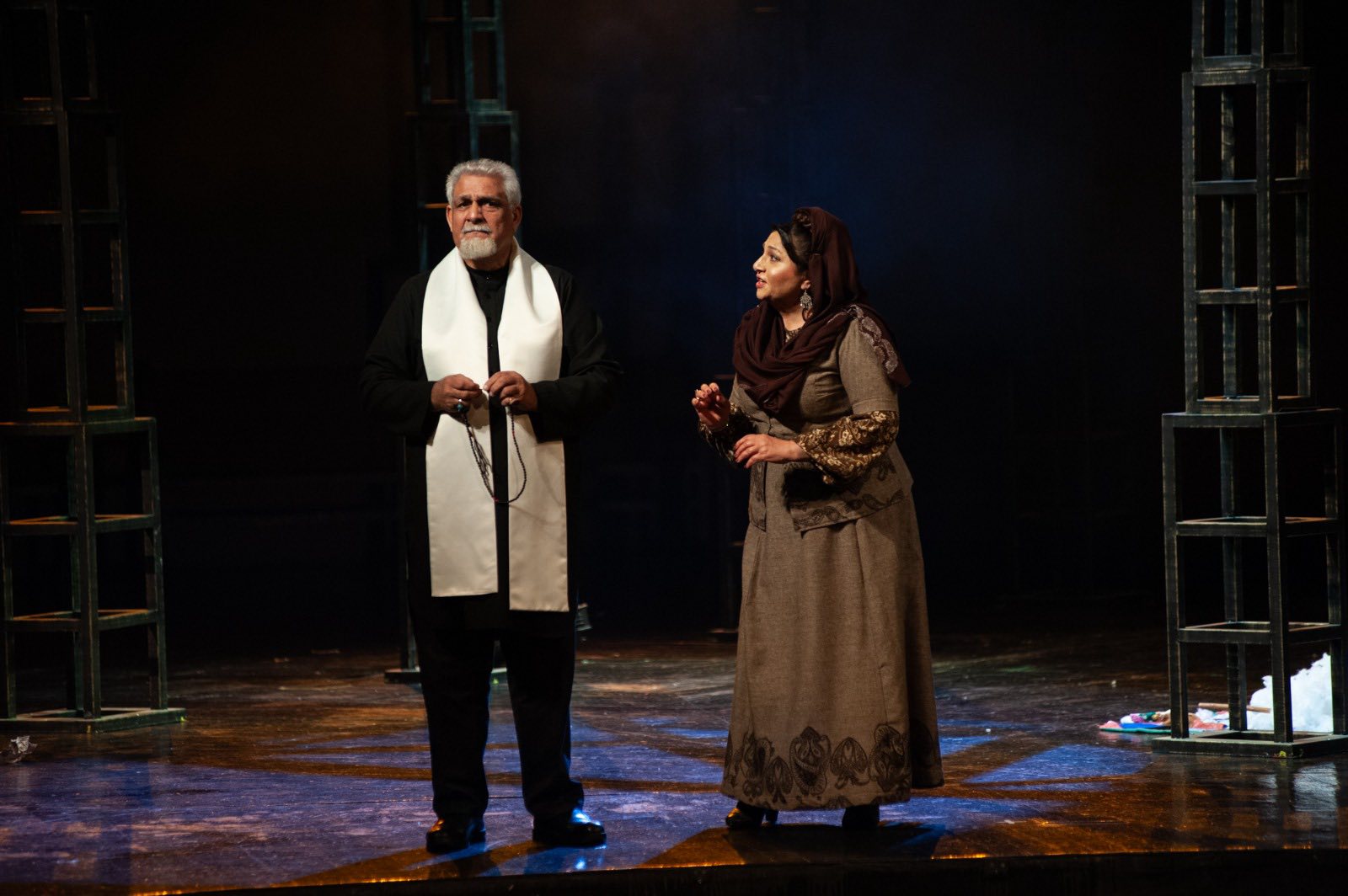 Скончался после спектакля в 41 год... В Баку представлен спектакль "Сборище сумасшедших" к 80-летию Самандара Рзаева (ФОТО)