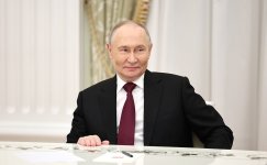 Завершилась встреча Президента России Владимира Путина с спецпосланником президента США (ФОТО)