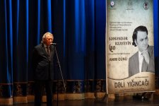 Скончался после спектакля в 41 год... В Баку представлен спектакль "Сборище сумасшедших" к 80-летию Самандара Рзаева (ФОТО)