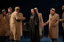 Скончался после спектакля в 41 год... В Баку представлен спектакль "Сборище сумасшедших" к 80-летию Самандара Рзаева (ФОТО)