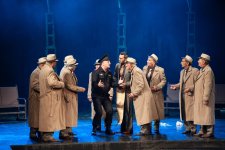 Скончался после спектакля в 41 год... В Баку представлен спектакль "Сборище сумасшедших" к 80-летию Самандара Рзаева (ФОТО)