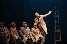 Скончался после спектакля в 41 год... В Баку представлен спектакль "Сборище сумасшедших" к 80-летию Самандара Рзаева (ФОТО)