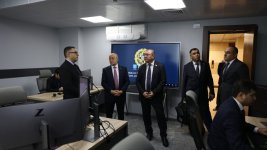 Подписан план совместных действий между МЧС Азербайджана и Узбекистана (ФОТО/ВИДЕО)