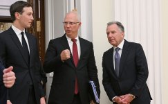 Завершилась встреча Президента России Владимира Путина с спецпосланником президента США (ФОТО)