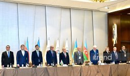 В Баку состоялась 26-я Международная конференция руководителей пожарно-спасательных служб (ФОТО)