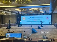 В Баку состоялась 26-я Международная конференция руководителей пожарно-спасательных служб (ФОТО)