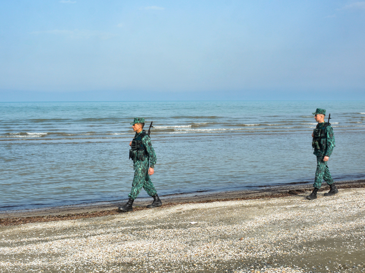 ГПС Азербайджана обнародовала данные за ноябрь о нарушениях госграницы