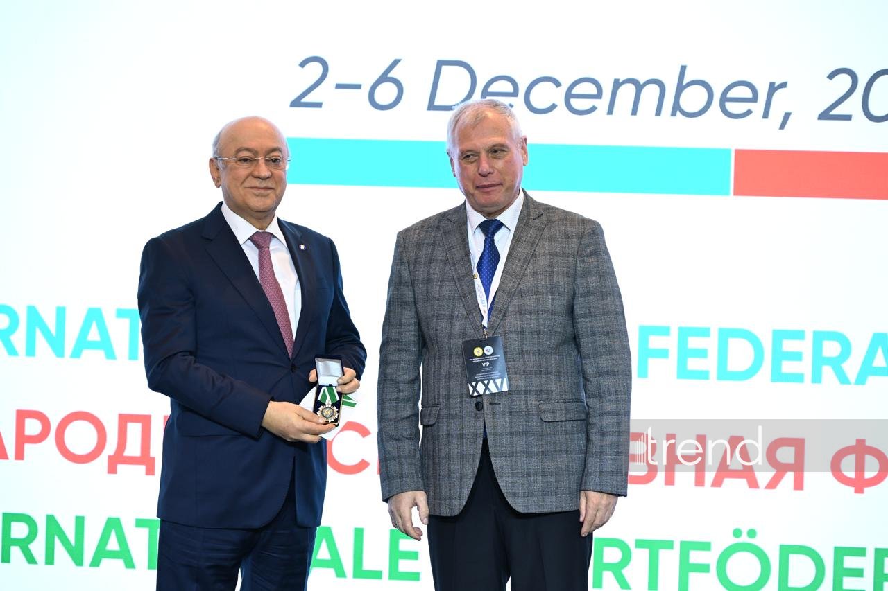 В Баку состоялась 26-я Международная конференция руководителей пожарно-спасательных служб (ФОТО)