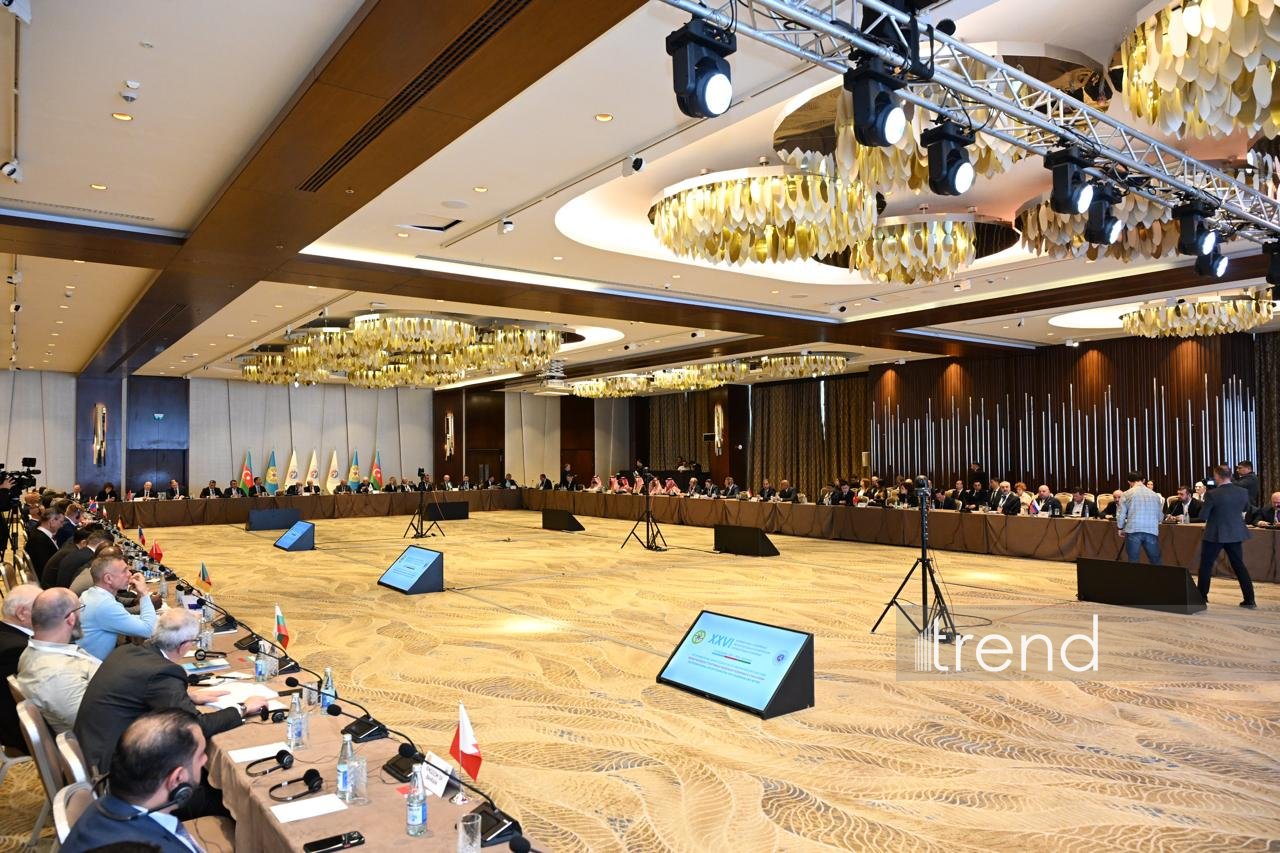 В Баку состоялась 26-я Международная конференция руководителей пожарно-спасательных служб (ФОТО)