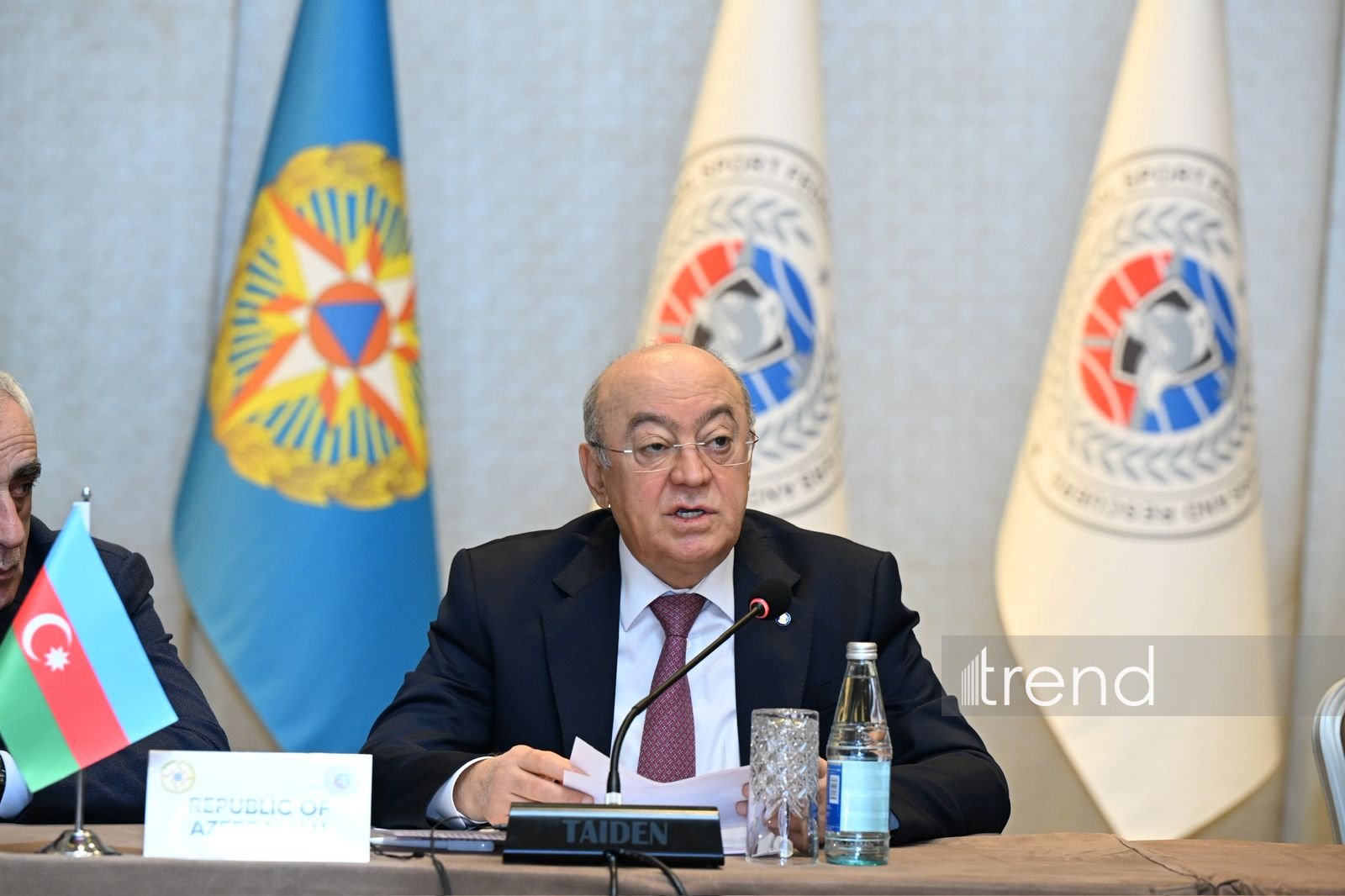 Кямаледдин Гейдаров награжден медалью Международной спортивной федерации