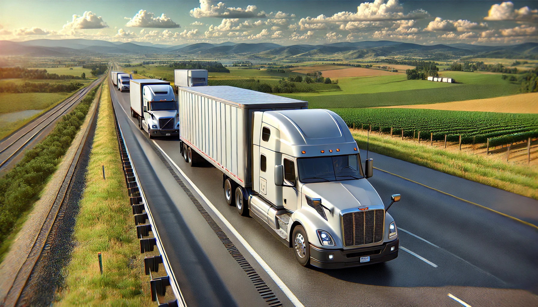 Вырос объем грузоперевозок по транспортному коридору Юг-Запад