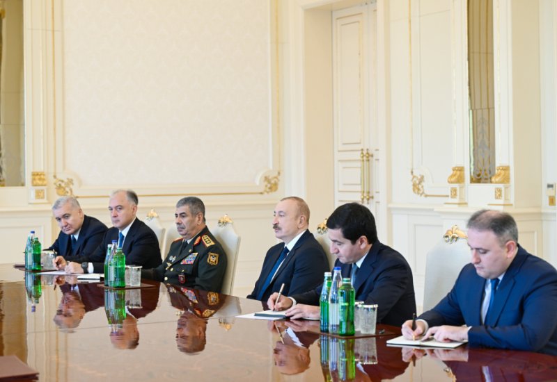 Президент Ильхам Алиев: Инициатором мирной повестки является именно Азербайджан