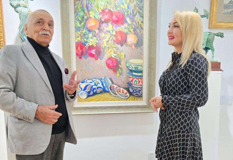 Путешествие по Buta Gallery – первое в Баку пространство клубной галереи национального искусства (ФОТО)