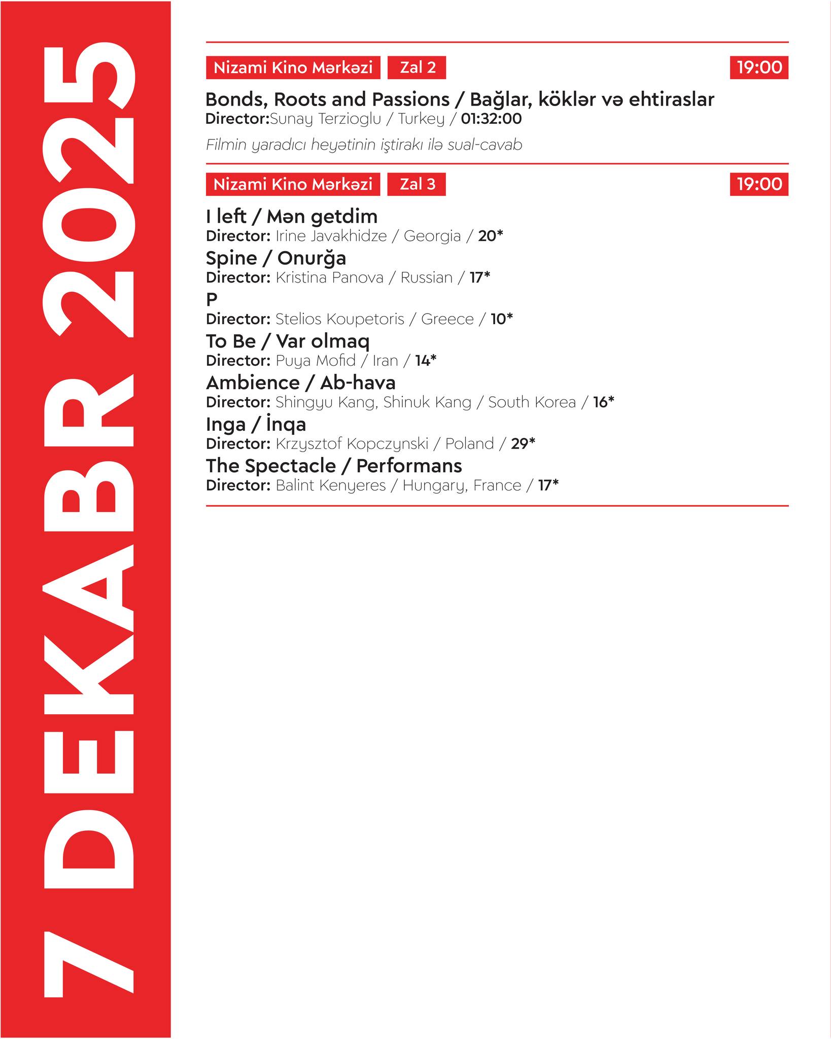 В Баку стартует 16-й Международный кинофестиваль: 34 страны, 78 фильмов (ФОТО)