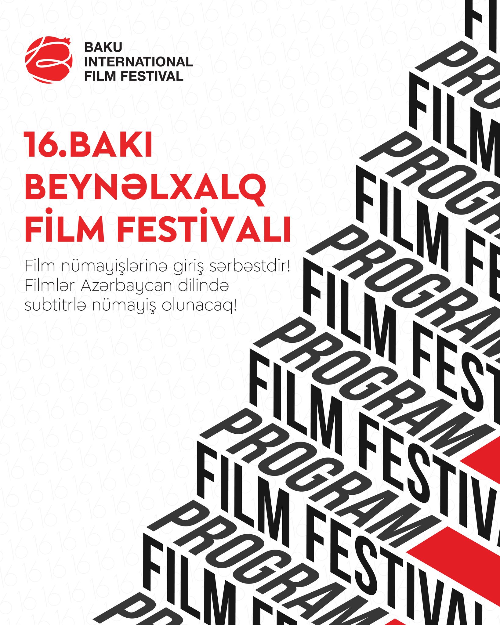 В Баку стартует 16-й Международный кинофестиваль: 34 страны, 78 фильмов (ФОТО)