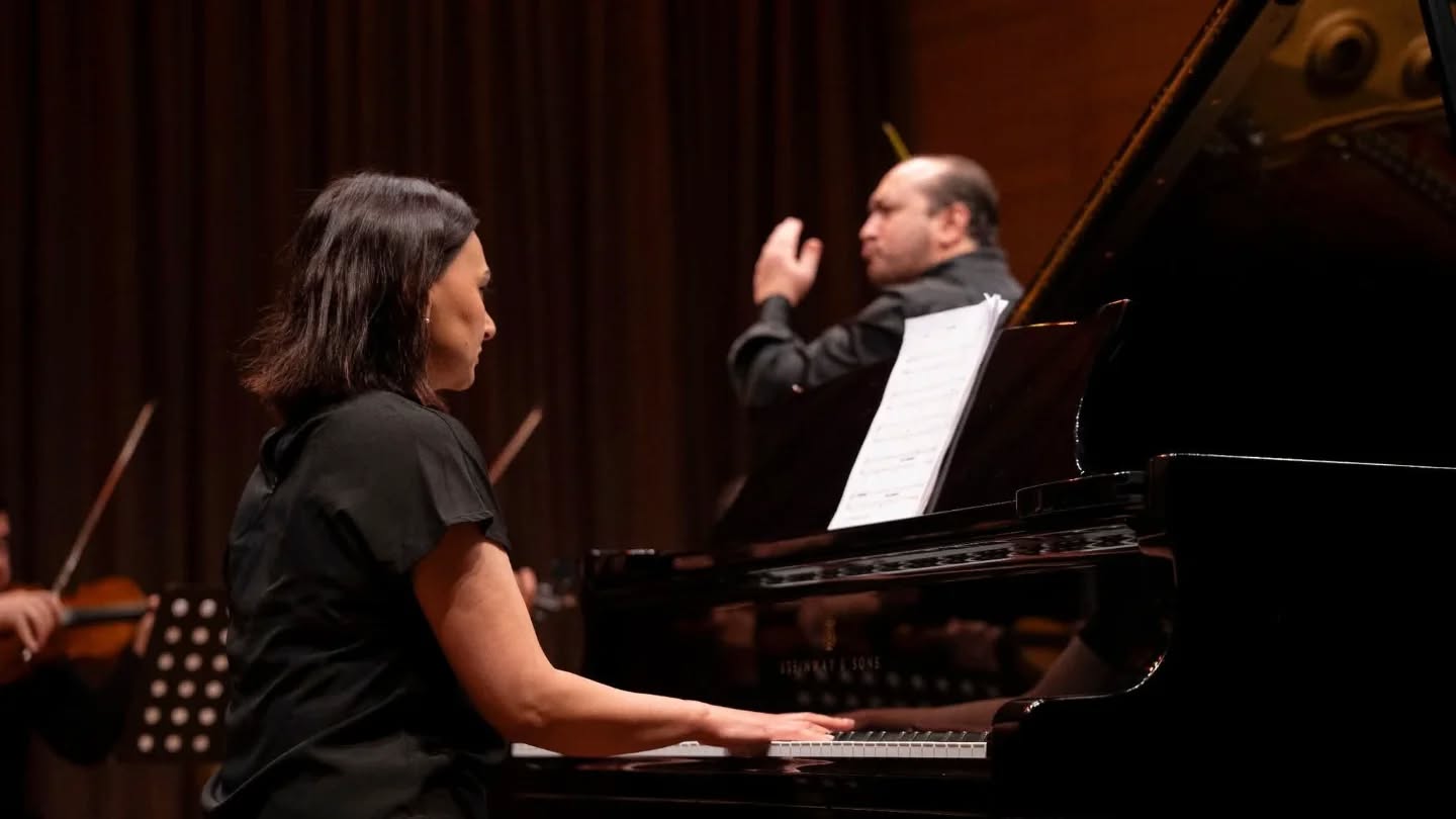 Con moto - мировые хиты современной классики прозвучали в Баку впервые (ФОТО)