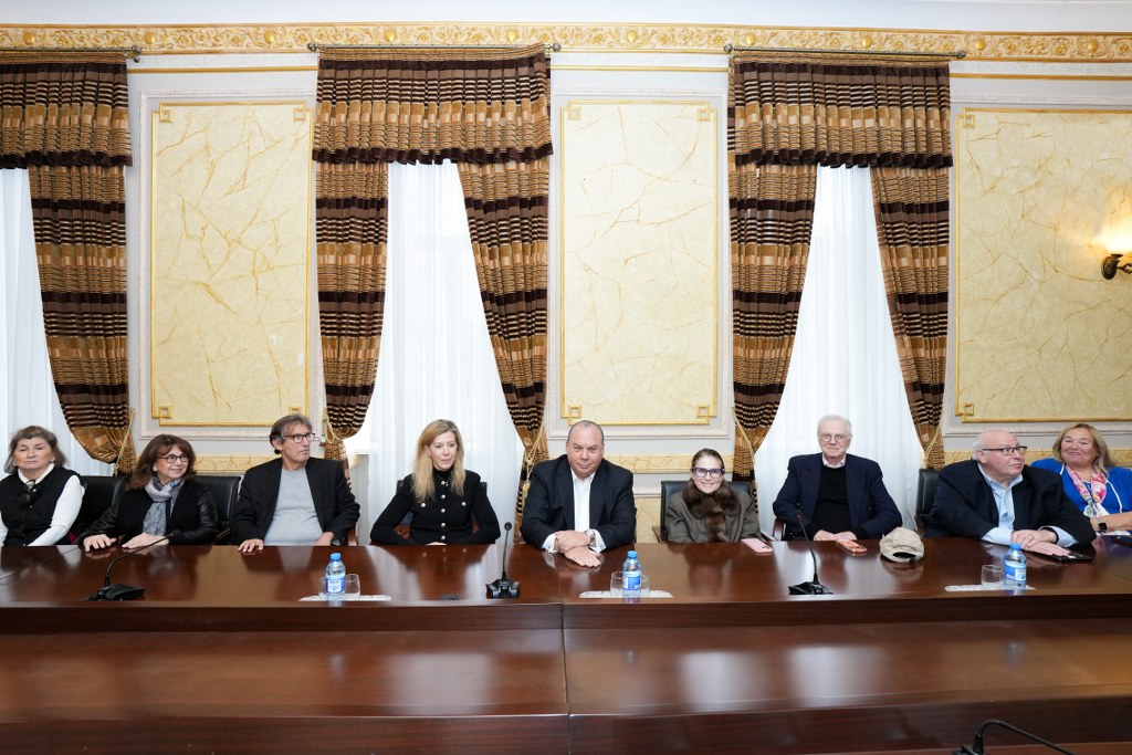 Образцовая модель межрелигиозного сосуществования в Азербайджане вызывает особое внимание - основатель Хэмптонской синагоги (ФОТО)