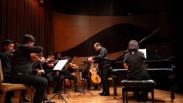 Con moto - мировые хиты современной классики прозвучали в Баку впервые (ФОТО)