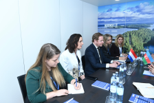 Обсуждены двусторонние отношения между Азербайджаном и Нидерландами (ФОТО)