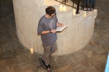 В рамках фестиваля "Нефтяной бум улыбается всем" в Баку представлена пьеса "Нефть" (ФОТО)